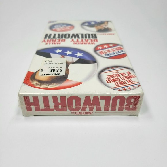 Bulworth (NEW SEALED VHS, 1998) Watermark Warren Beatty Halle Berry - Picture 4 of 8